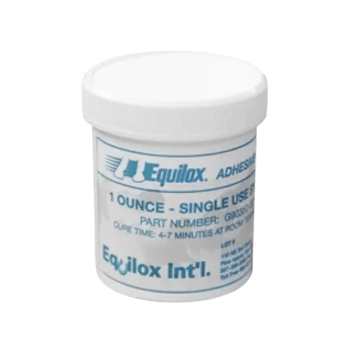 Equilox Slow Adhesive Tan 1oz