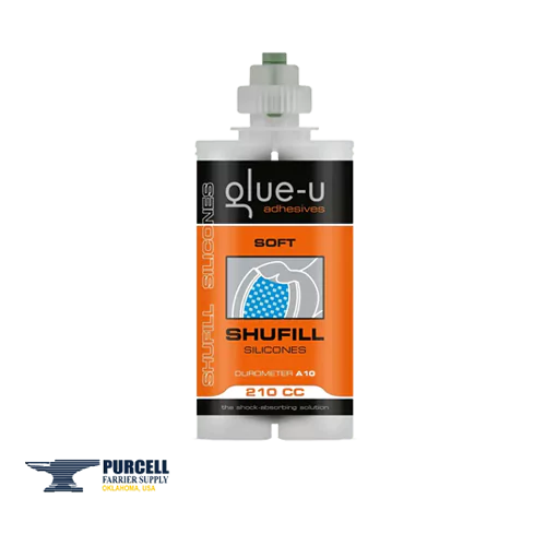 Glue-U Shufill Silicone - A10 Blue 210CC