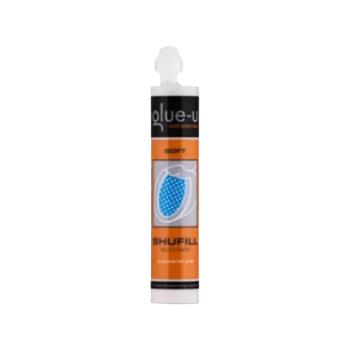 Glue-U Shufill Silicone - A10 Blue 250CC