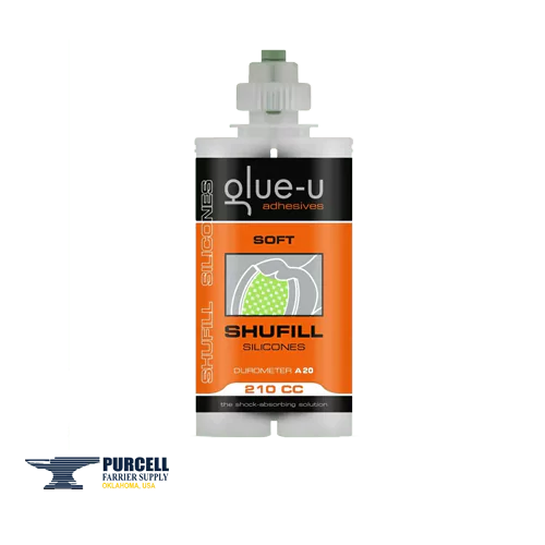 Glue-U Shufill Silicone - A20 Green 210CC