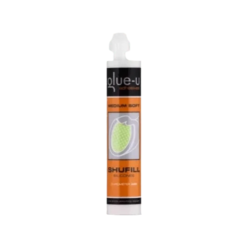 Glue-U Shufill Silicone - A20 Green 250CC