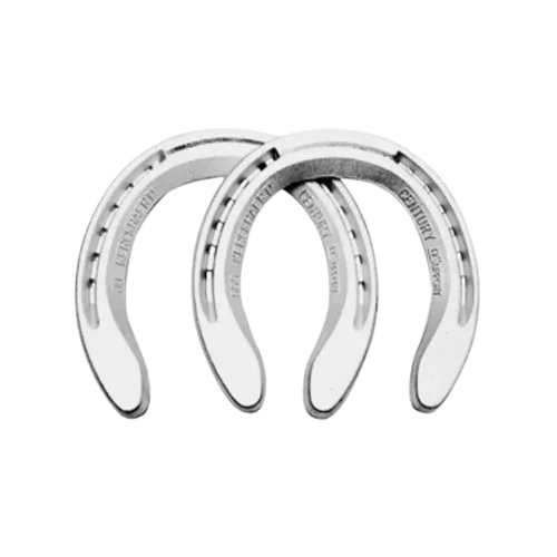 Kerckhaert Aluminum Horseshoes - Size 1