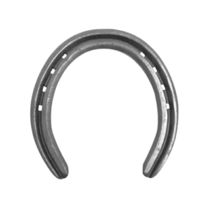 Kerckhaert Aluminum Lite Horseshoes - Size 1