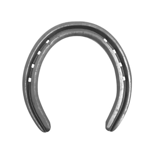 Kerckhaert Aluminum Lite Horseshoes - Size 1