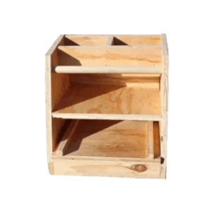 Wooden Shoeing Box