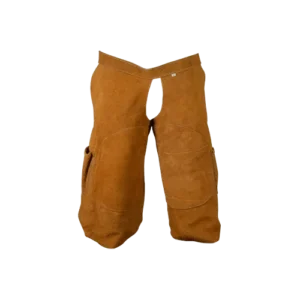 MFC Leather Apron Velcro Rust-Rust