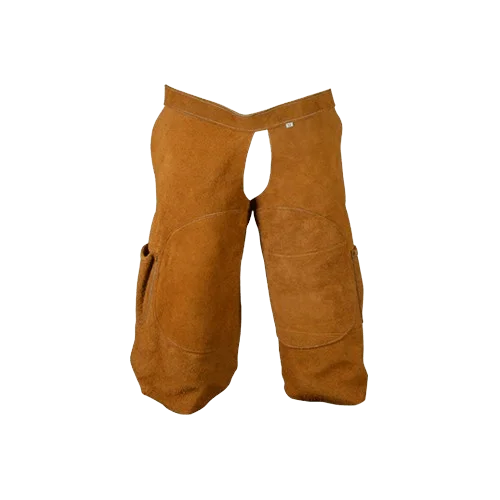 MFC Leather Apron Velcro Rust-Rust