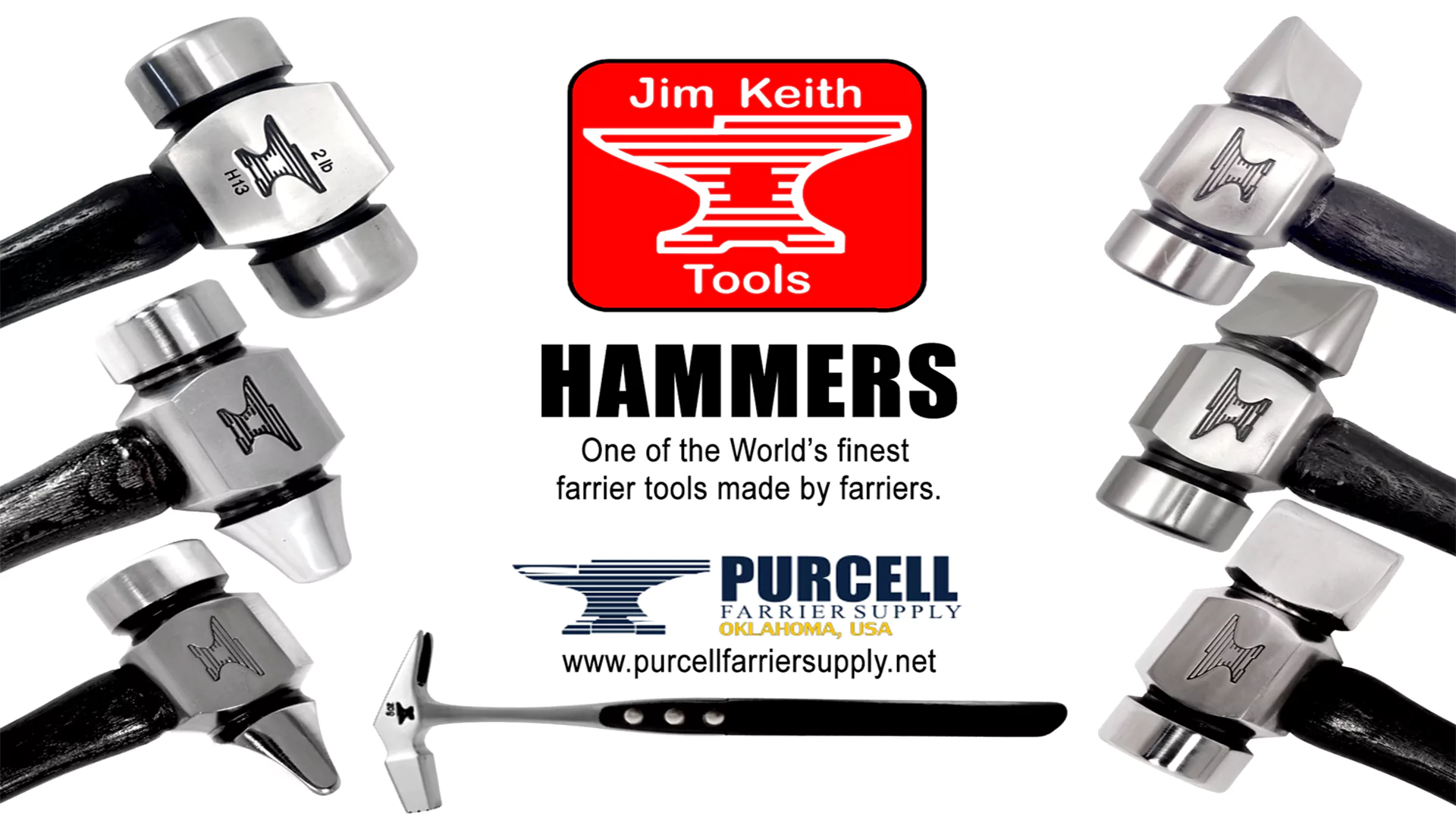 PFS Jim Keith Hammers Banner