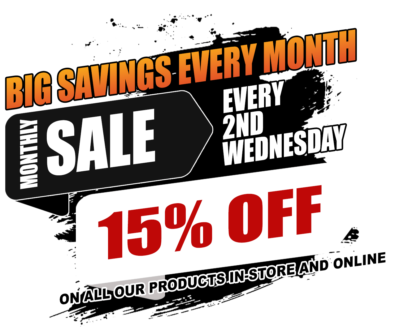 PFS 15% OFF Ad