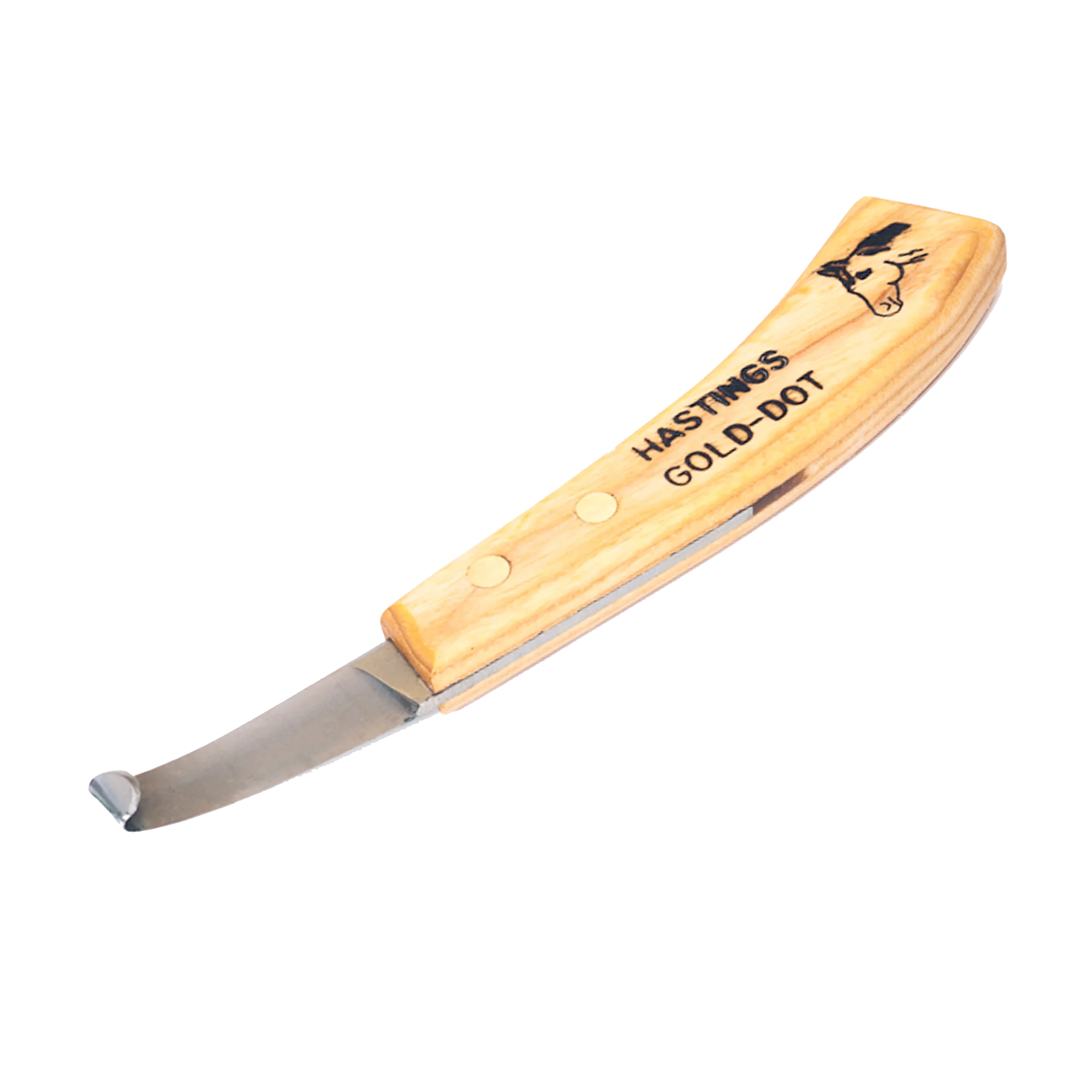 Hastings Gold Dot Knife - Right