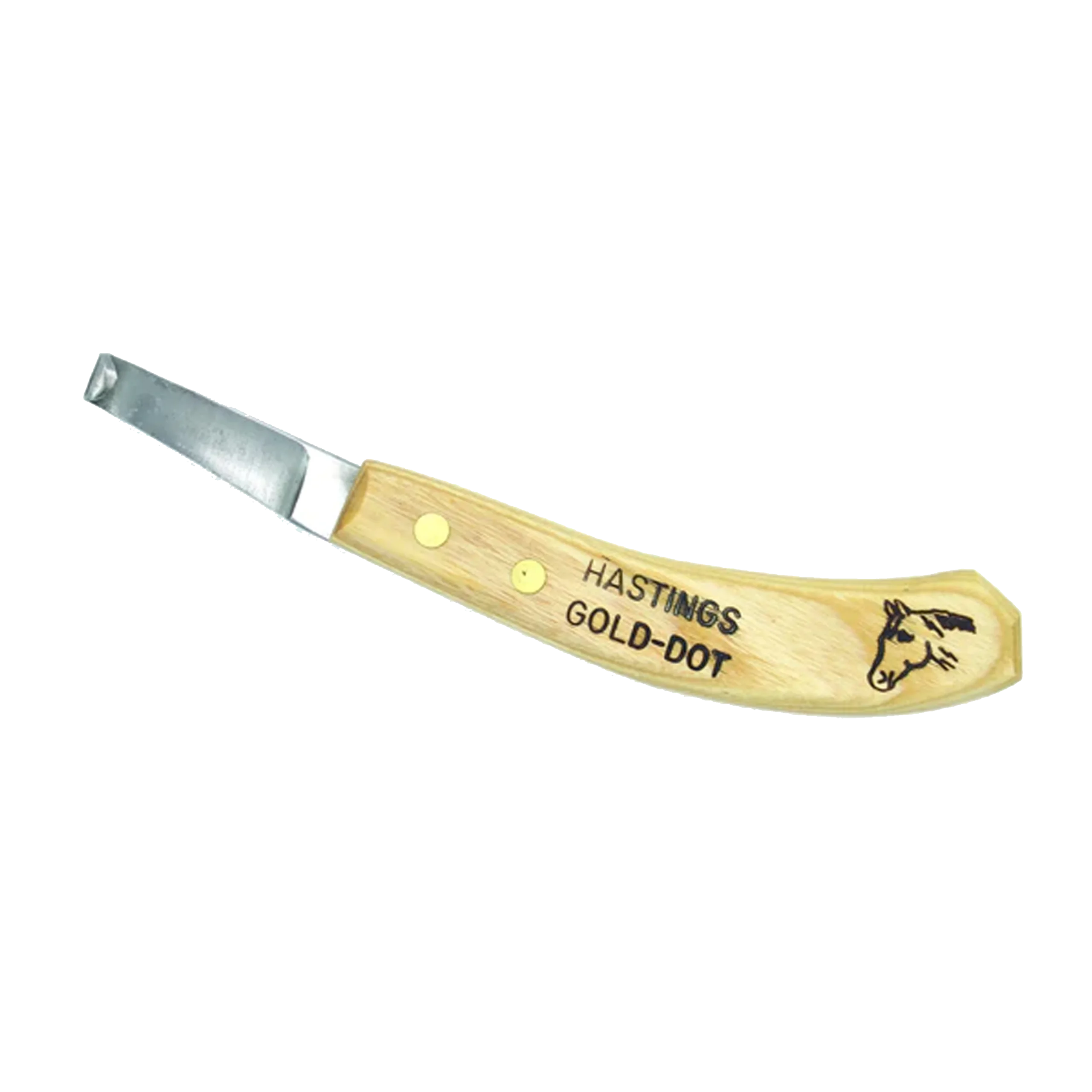 Hastings Gold Dot Knife - Right2
