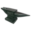 Scott 105lbs Anvil with Heel Cams