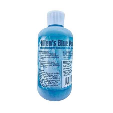 Allen's Blue Powder