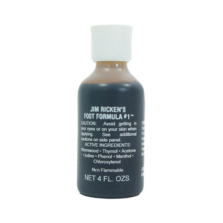 Jim Ricken's Hoof Formula