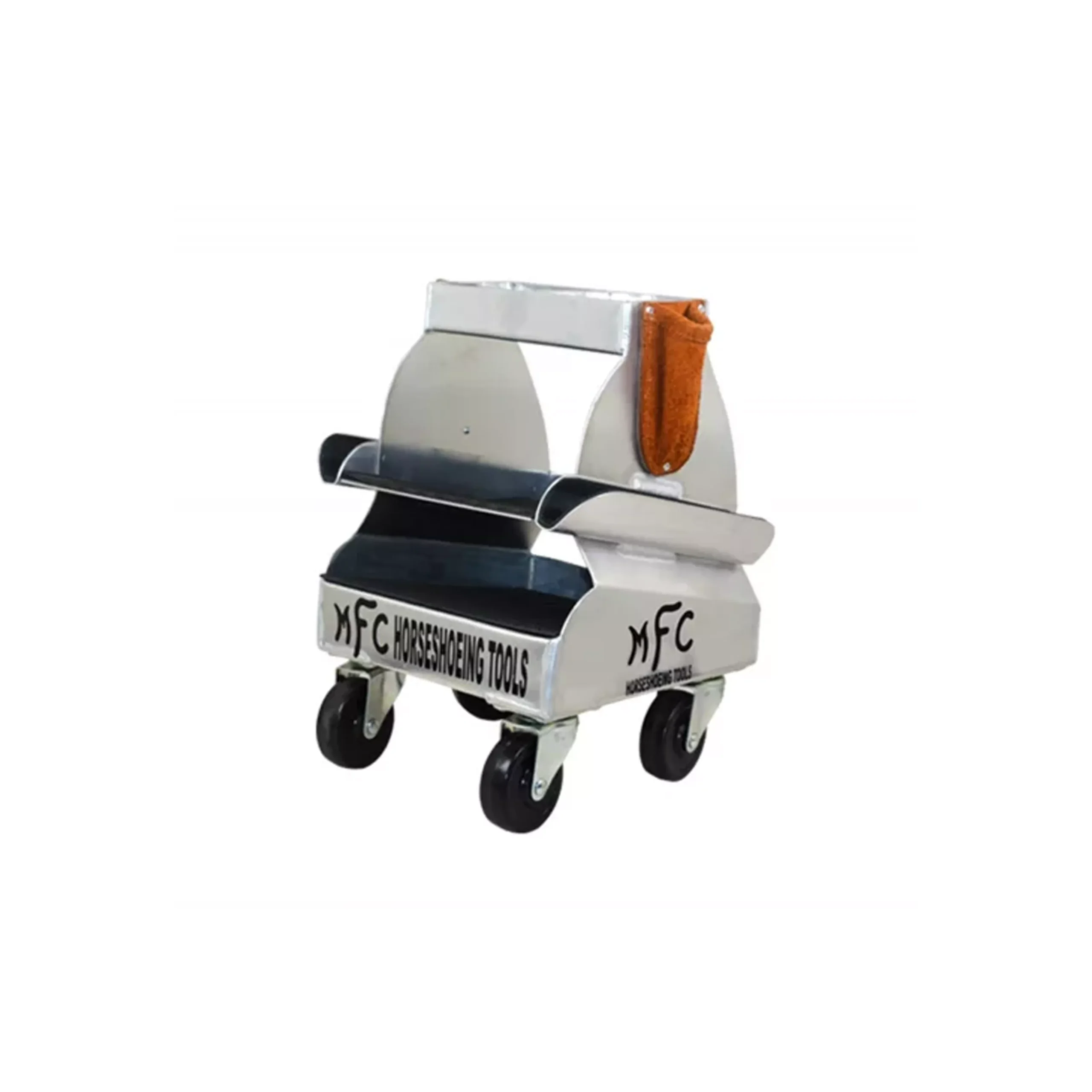 MFC Aluminum Horseshoeing Toolbox - Racetrack