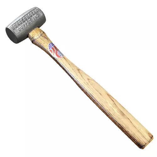 Cliff Carroll 3lb Brass Hammer