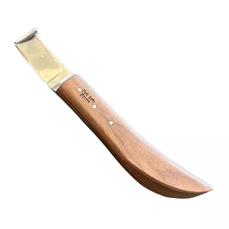 Fat Lab Forge Curved Hoof Knife