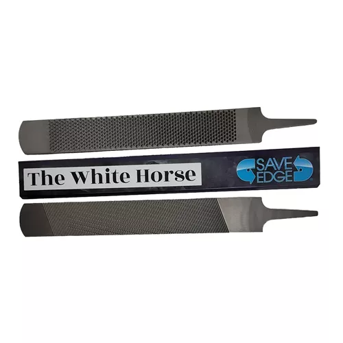 Save Edge White Horse